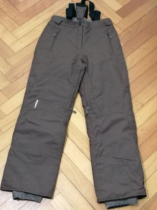 Pantalones nieve mujer Decathlon