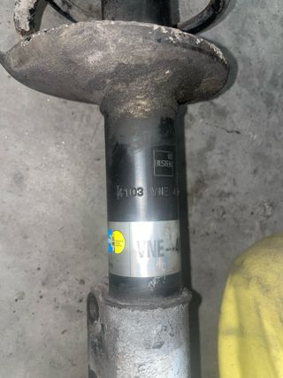 Amortiguadores Bilstein GT Turbo Fase 1 muelles