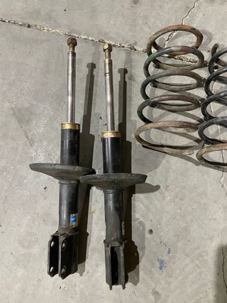 Amortiguadores Bilstein GT Turbo Fase 1 muelles