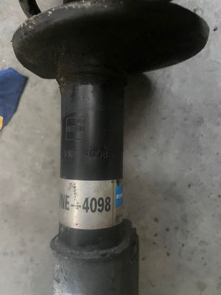 Amortiguadores Bilstein GT Turbo Fase 1 muelles