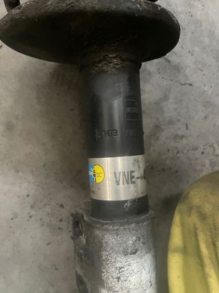 Amortiguadores Bilstein GT Turbo Fase 1 muelles