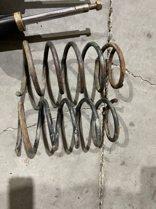 Amortiguadores Bilstein GT Turbo Fase 1 muelles