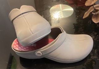 Zuecos Boaonda grises