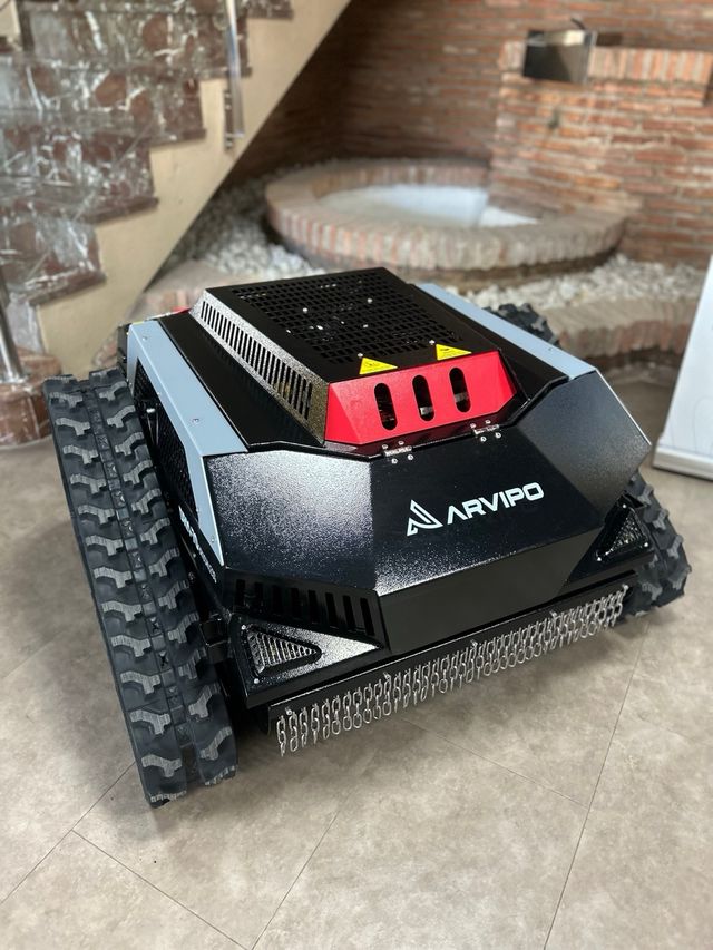 Desbrozadora robot radio control