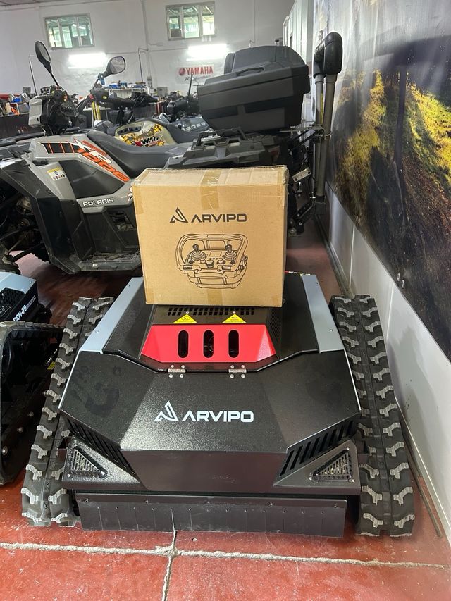 Desbrozadora robot radio control