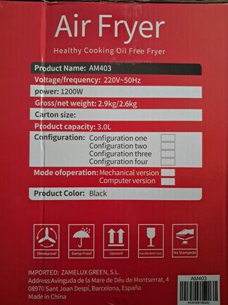 Hervidor eléctrico Alkana 1.8L