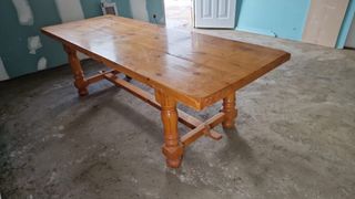 Mesa de madera para comedor