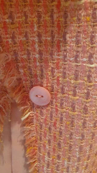 Chaqueta Zara rosa - Talla S