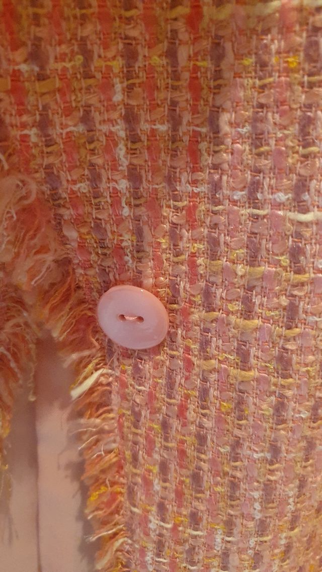 Chaqueta Zara rosa - Talla S