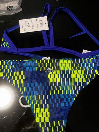 Bañador Turbo niña 10 años