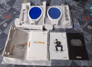 🇪🇦 Juego wii Play + Accesorios 
