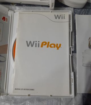 🇪🇦 Juego wii Play + Accesorios 