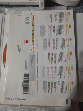 🇪🇦 Juego wii Play + Accesorios 