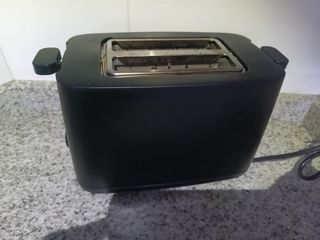 Tostadora Silvercrest - Negra