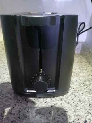 Tostadora Silvercrest - Negra