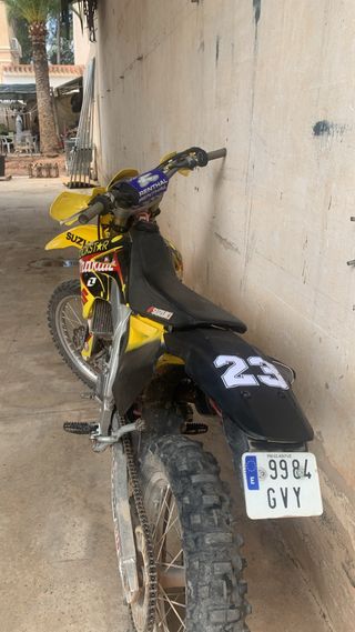 Suzuki RMZ 250 Motocross con matricula
