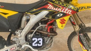 Suzuki RMZ 250 Motocross con matricula