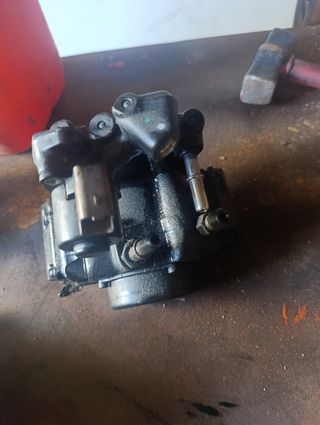 Despiece completo motor D20DTF 