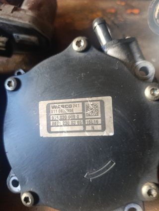 Despiece completo motor D20DTF 