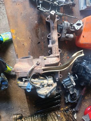 Despiece completo motor D20DTF 