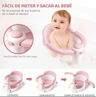 Silla de ducha para bebe NUEVA