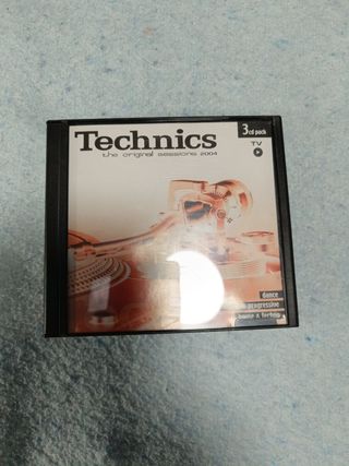 Technics The Original Sessions 2004 - 3 CDs