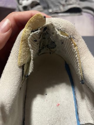 New Balance CT302 - Zapatillas blancas y azules -