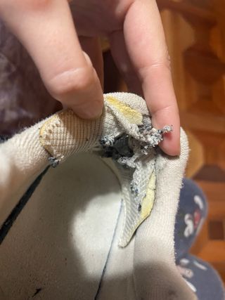 New Balance CT302 - Zapatillas blancas y azules -