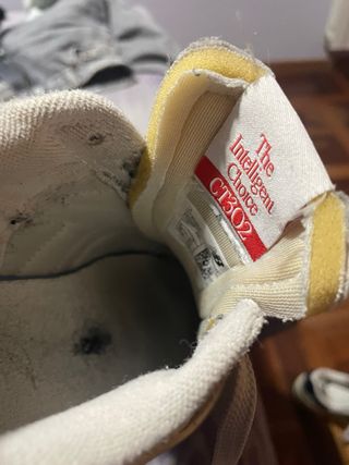 New Balance CT302 - Zapatillas blancas y azules -