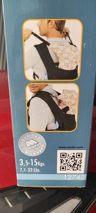 Mochila portabebés Molto Ergonómica