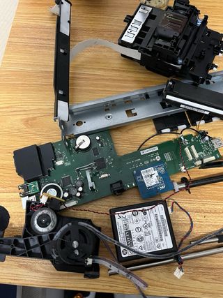 Repuestos impresora HP