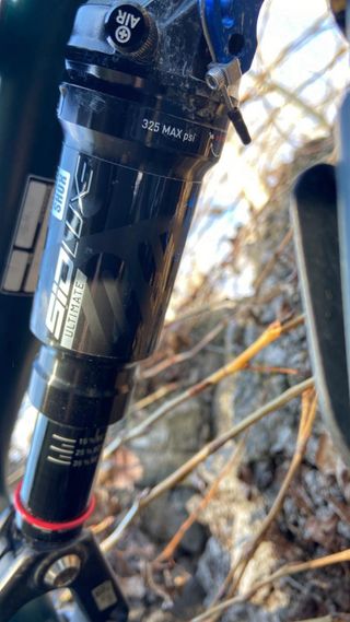 Amortiguador RockShox SidLuxe 2P+ Mando +Bastago