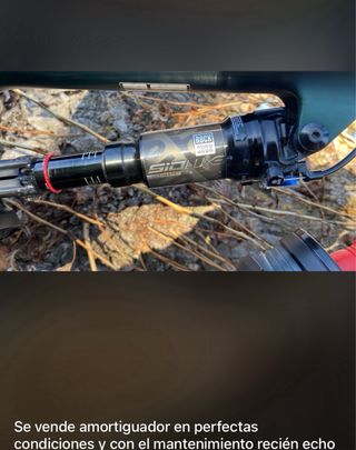 Amortiguador RockShox SidLuxe 2P+ Mando +Bastago