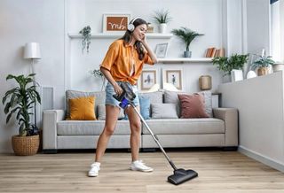 Scopa Elettrica Senza Fili SWEEPEX 600W