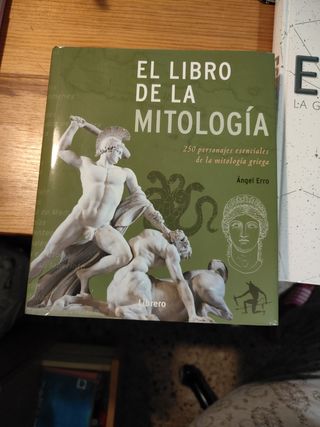 EL LIBRO DE LA MITOLOGIA (Latin Spanish Edition)