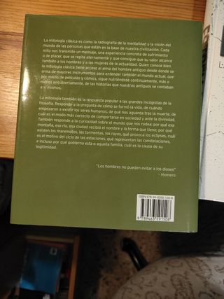 EL LIBRO DE LA MITOLOGIA (Latin Spanish Edition)