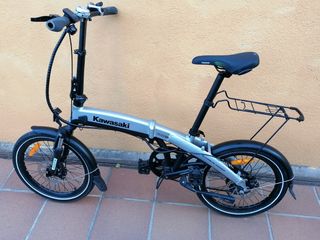 Bicicleta eléctrica plegable Kawasaki