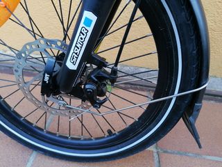 Bicicleta eléctrica plegable Kawasaki