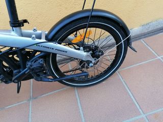 Bicicleta eléctrica plegable Kawasaki