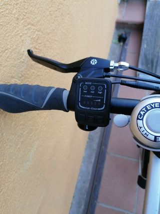 Bicicleta eléctrica plegable Kawasaki