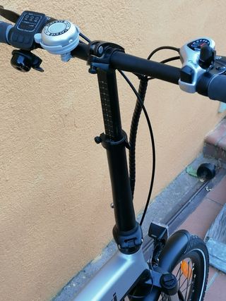Bicicleta eléctrica plegable Kawasaki