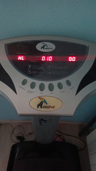 Plataforma vibratoria 