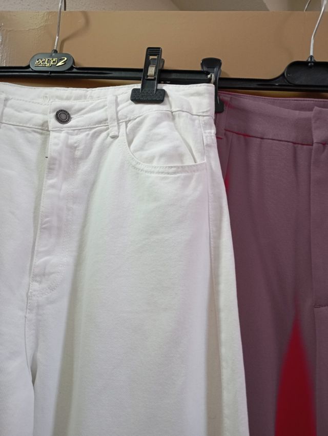 Pantalones campana