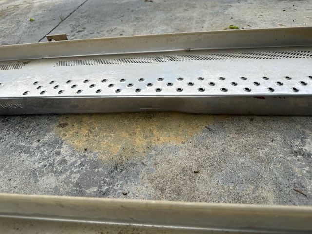 Estriberas Nissan Terrano II corto