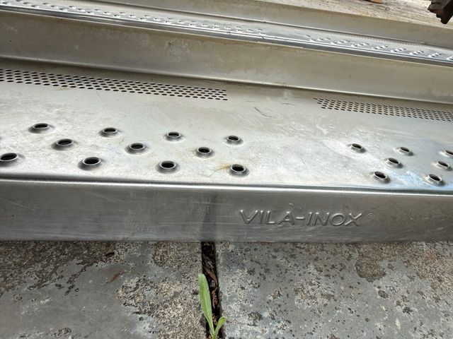 Estriberas Nissan Terrano II corto