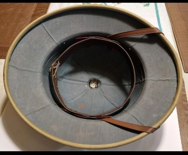 Casco militar Salacot WWII