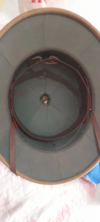 Casco militar Salacot WWII