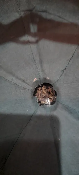 Casco militar Salacot WWII