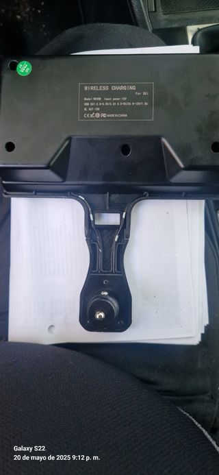 Cargador inalámbrico BMW 15W Qi