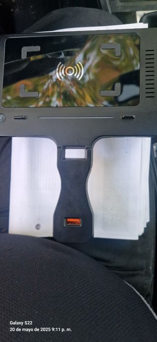 Cargador inalámbrico BMW 15W Qi